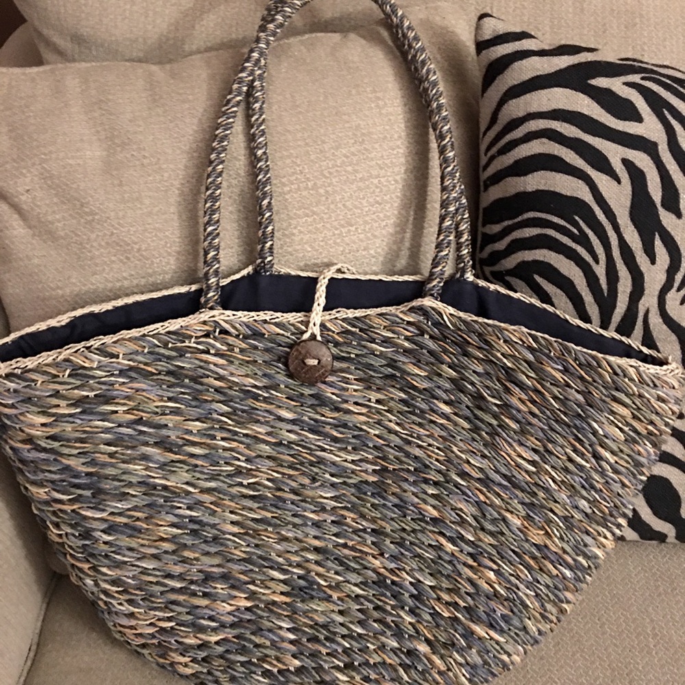 Cold creek beach bag
